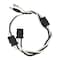 Truck-Lite 3 Plug, 22.75 In. Identification Harness, 16 Gauge, Fit 'N Forget M/C, .180 Bullet 96989 - alternate 3